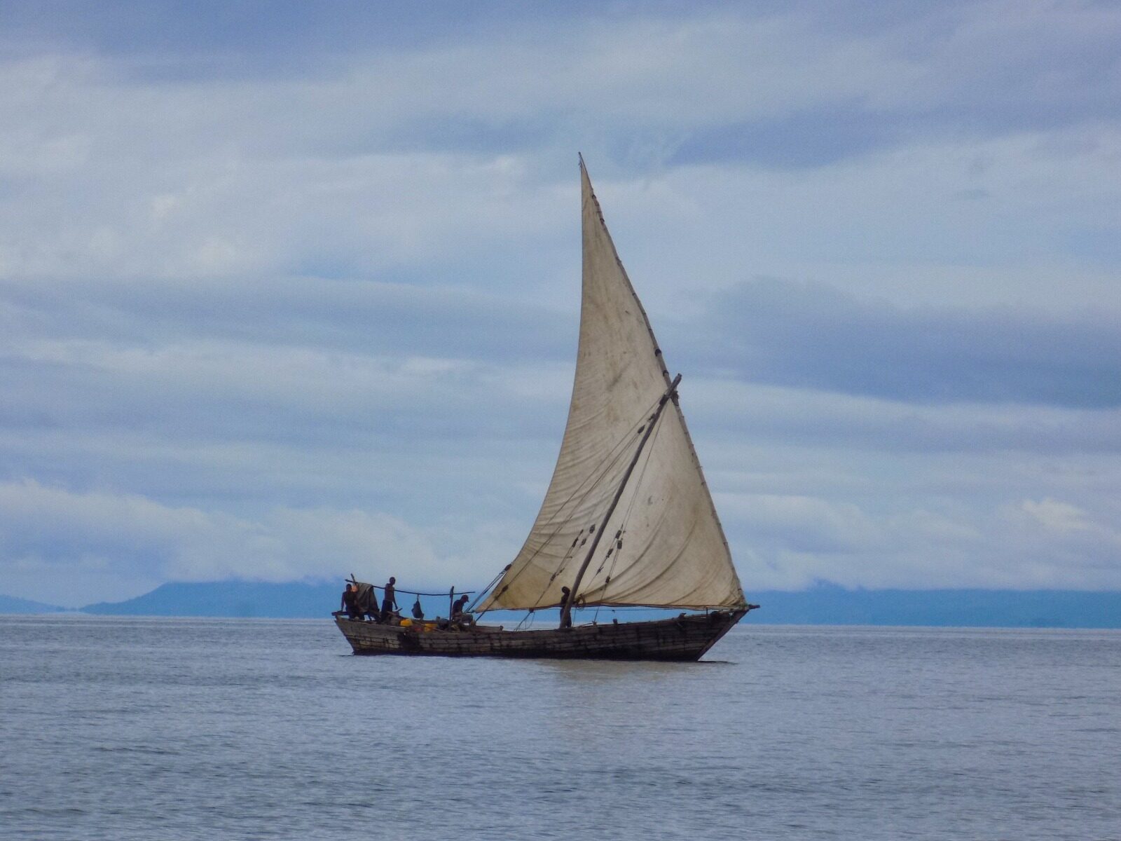 A dhow off Nosy Be