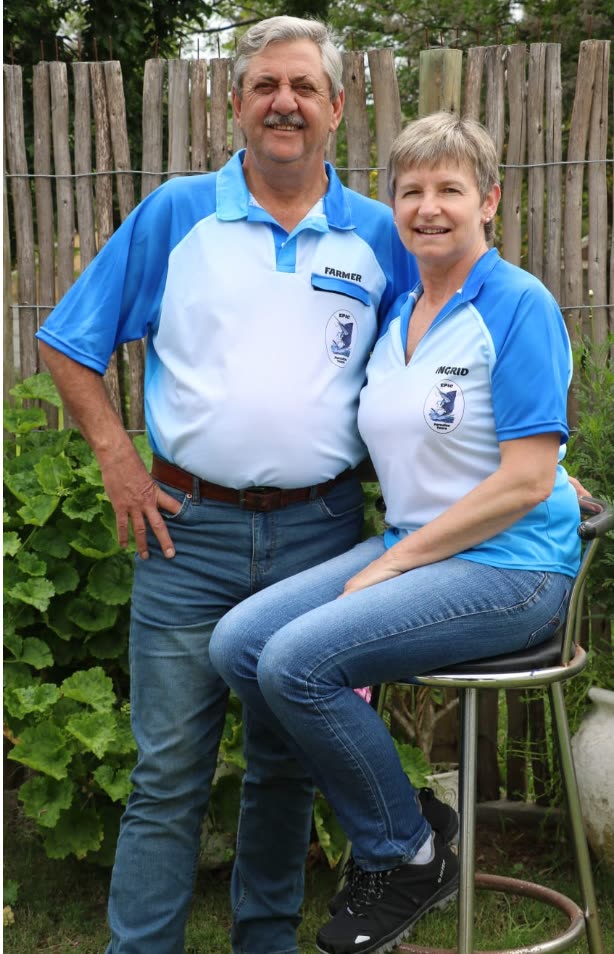 Anthony and Ingrid Schenk of Epic Paradise Tours & Safaris
