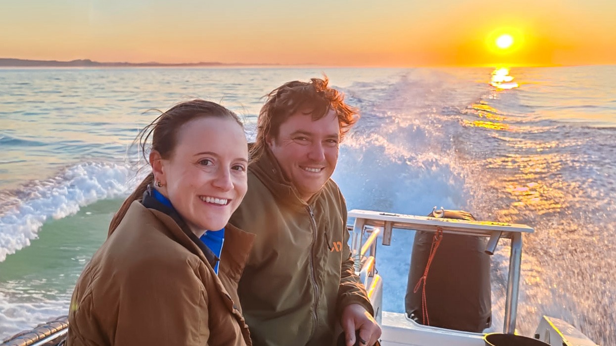 Guests heading out at sunrise on Nosy Be