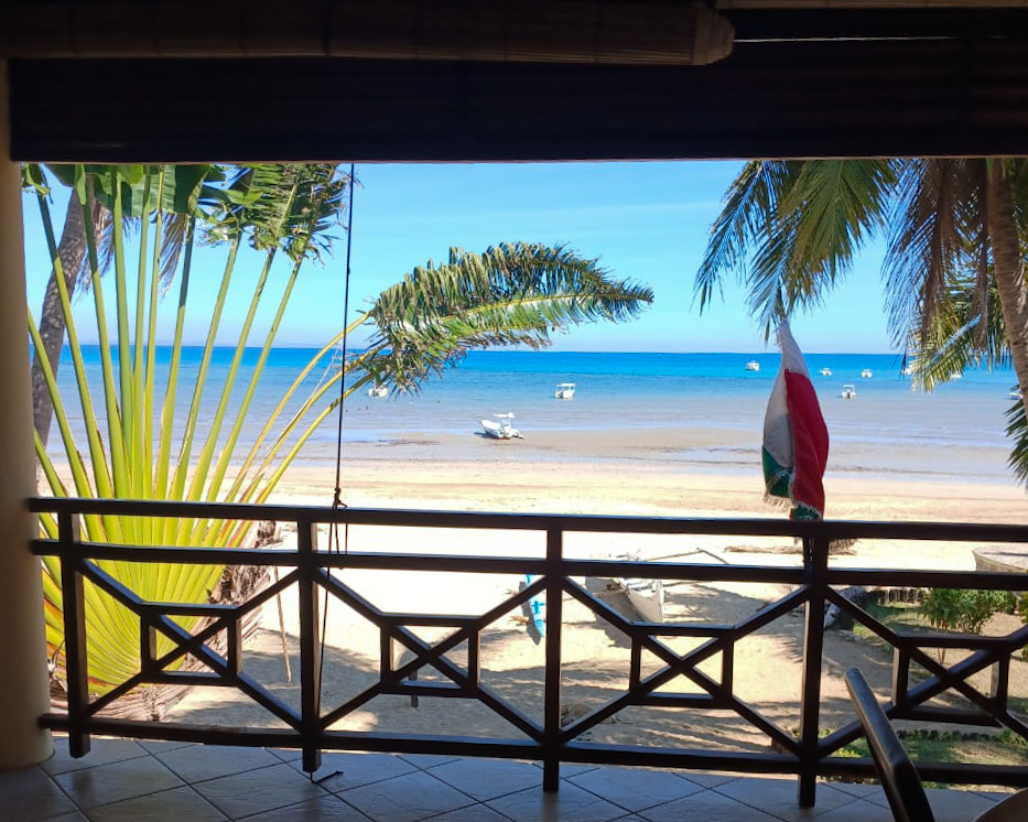 Panoramic views over Nosy Be, Madagascar