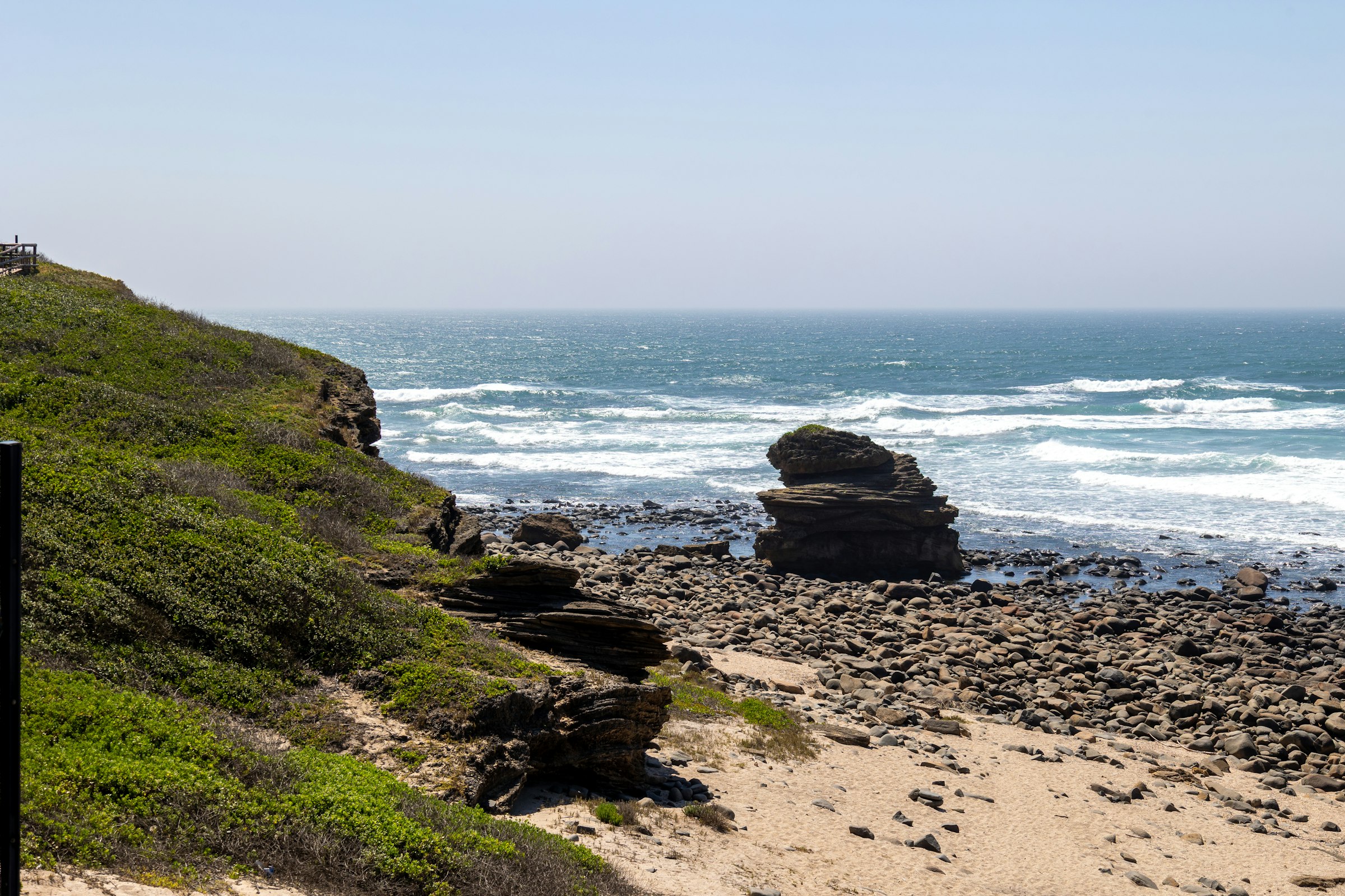 The Eastern Cape coastline and Garden Route.