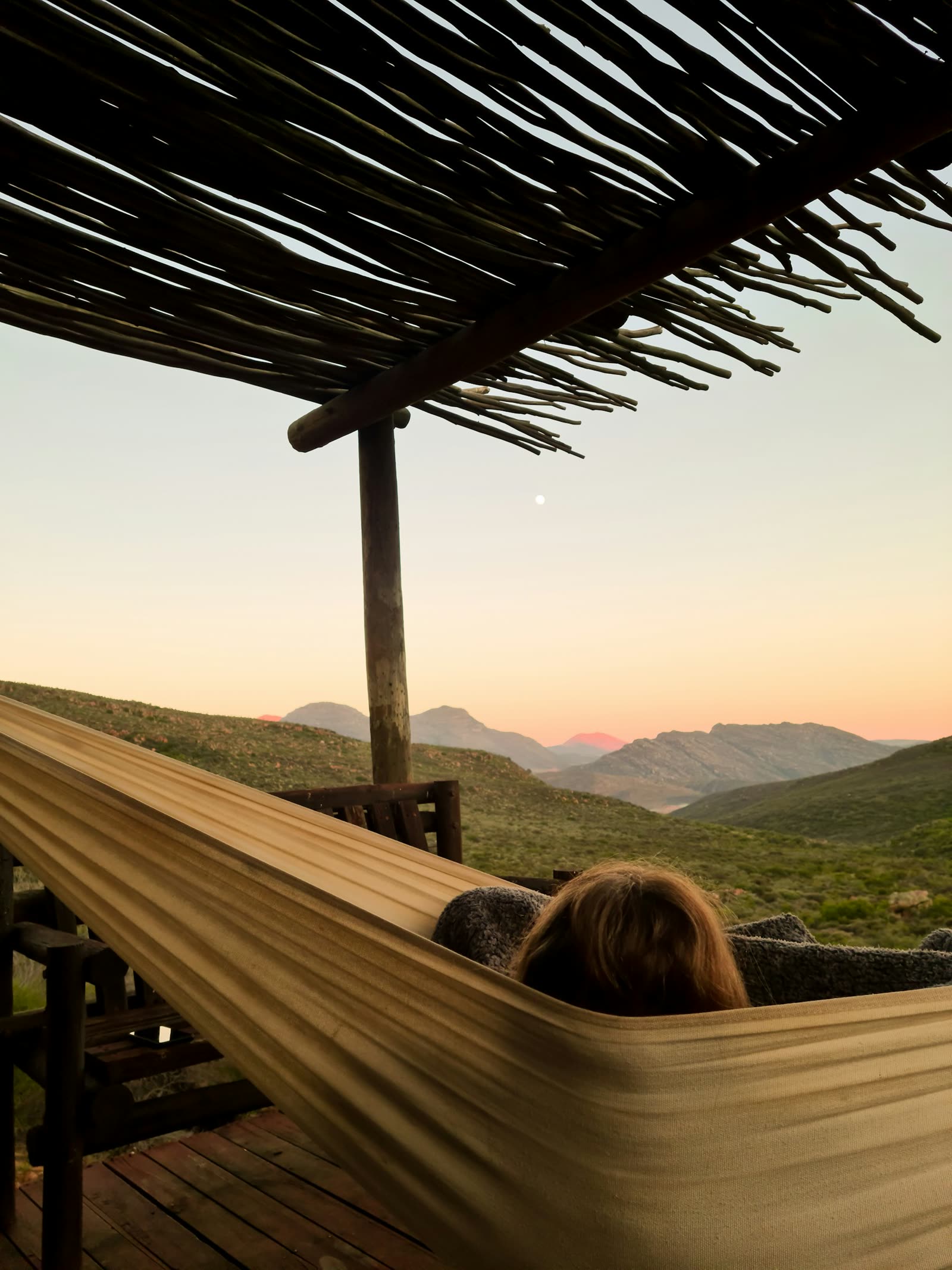 Camp On The Deck